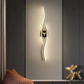Minimalist Bedroom Deer LED Wall Lamps | Yedwo Home